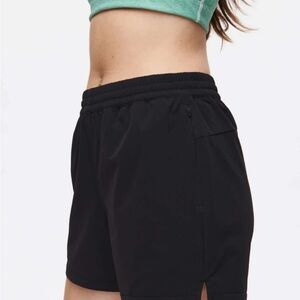 Outdoor Voices Black Women's RecTrek 4” Shorts
